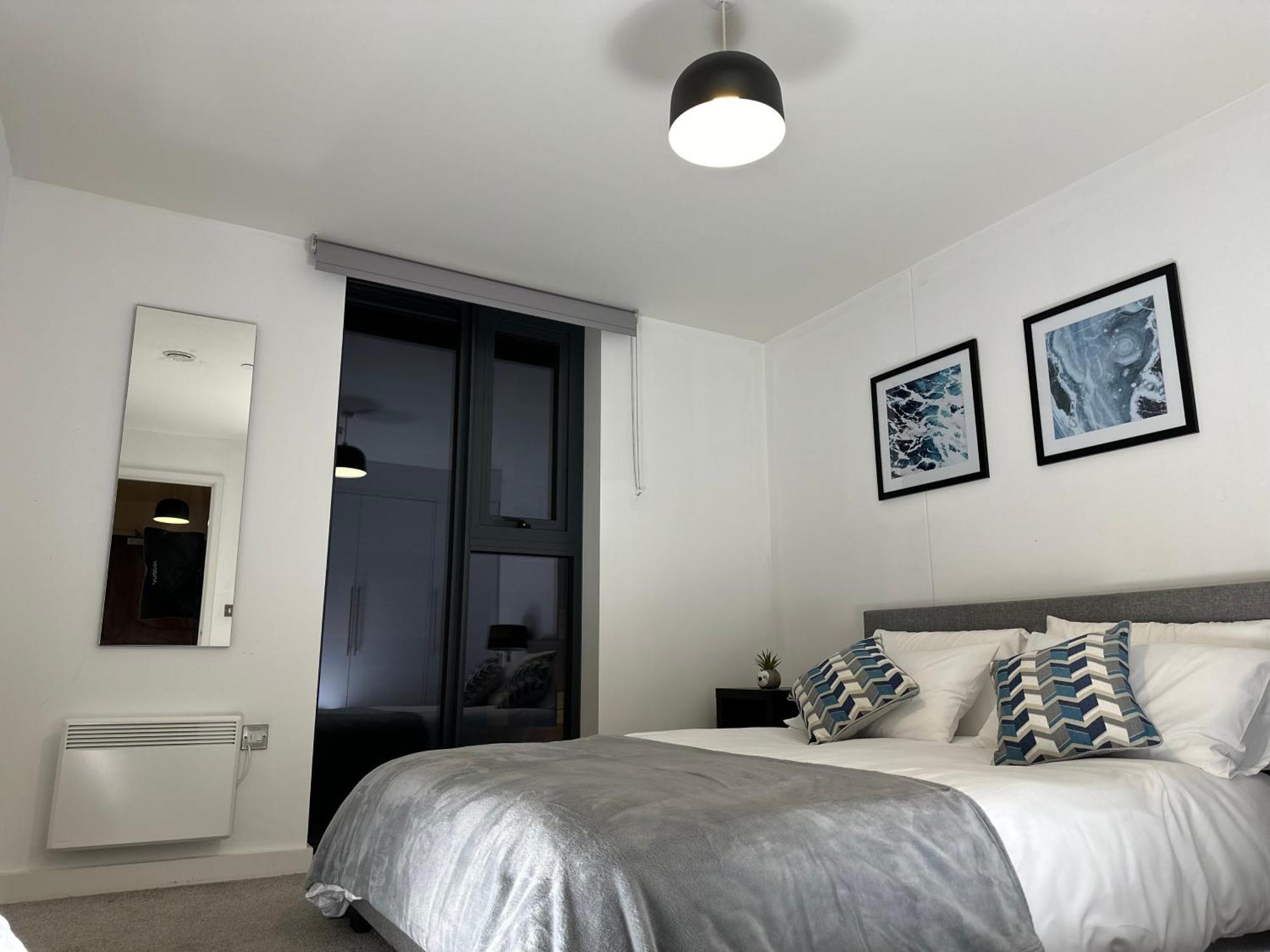 Cozy City Centre Apartment With Free Parking And Free Gym برمنغهام المظهر الخارجي الصورة