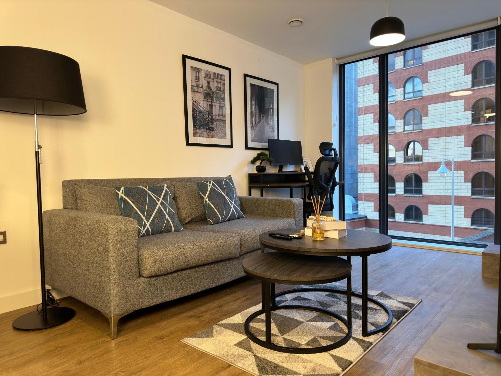 Cozy City Centre Apartment With Free Parking And Free Gym برمنغهام المظهر الخارجي الصورة