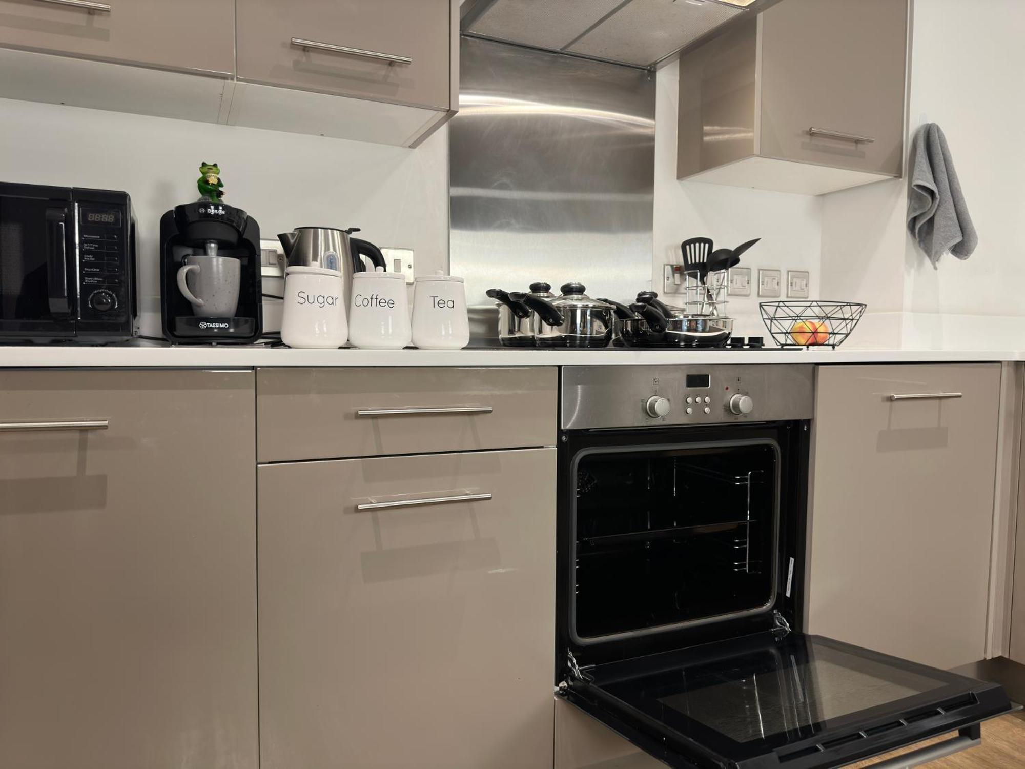 Cozy City Centre Apartment With Free Parking And Free Gym برمنغهام المظهر الخارجي الصورة