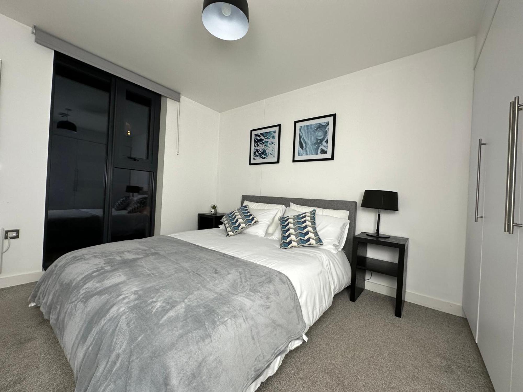 Cozy City Centre Apartment With Free Parking And Free Gym برمنغهام المظهر الخارجي الصورة